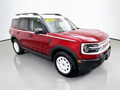Used 2025 Ford Bronco Sport Heritage w/ Convenience Package