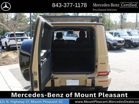 Certified 2022 Mercedes-Benz G 63 AMG 4MATIC image 7