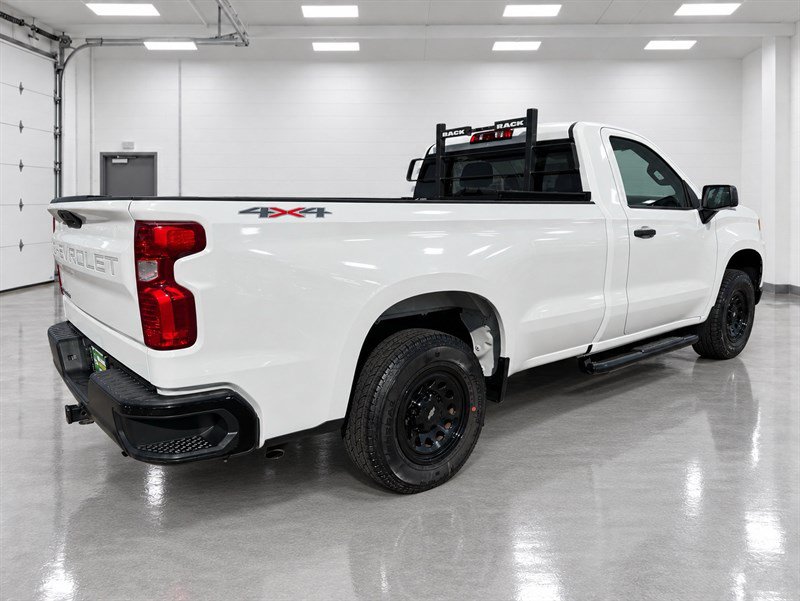 Used 2019 Chevrolet Silverado 1500 W/T w/ WT Convenience Package AWD/4WD image 7