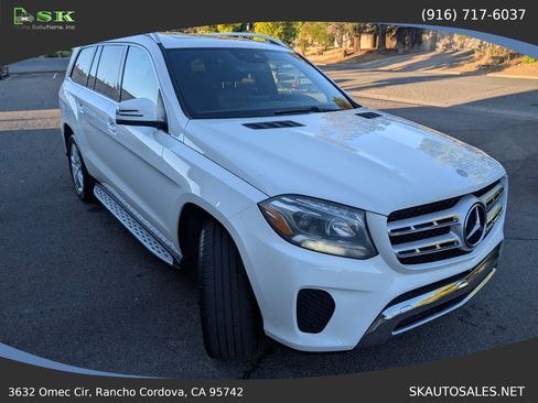 Used 2017 Mercedes-Benz GLS 450 4MATIC image 4
