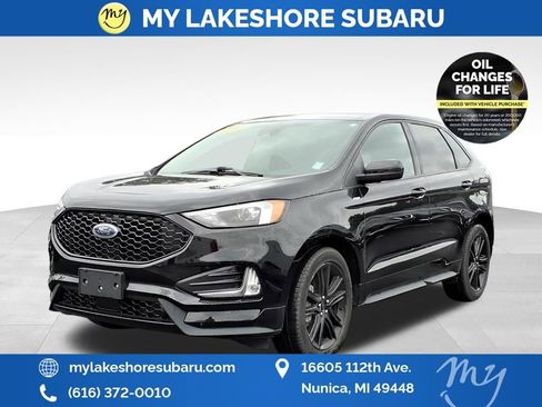 Used 2023 Ford Edge ST-Line image 3