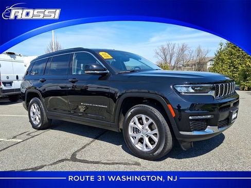 Used 2022 Jeep Grand Cherokee L Limited image 1