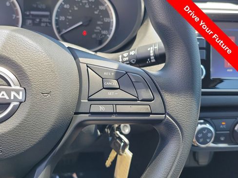 Certified 2025 Nissan Versa S w/ S Plus Package FWD image 8