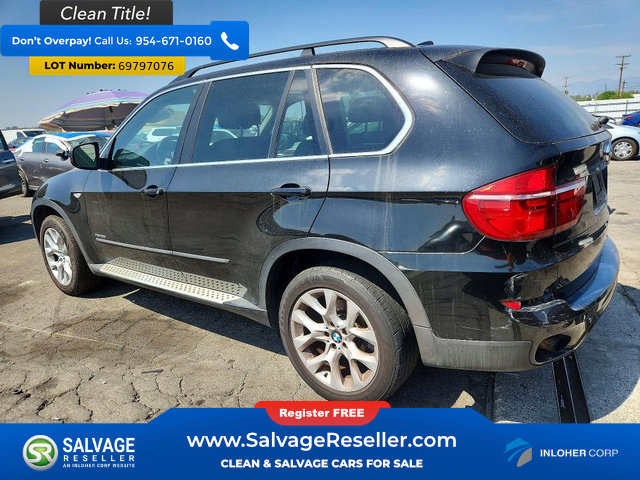 Used 2013 BMW X5 xDrive35i AWD/4WD image 3