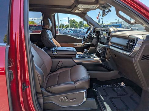 Certified 2025 Ford F150 King Ranch w/ FX4 Off-Road Package AWD/4WD image 33