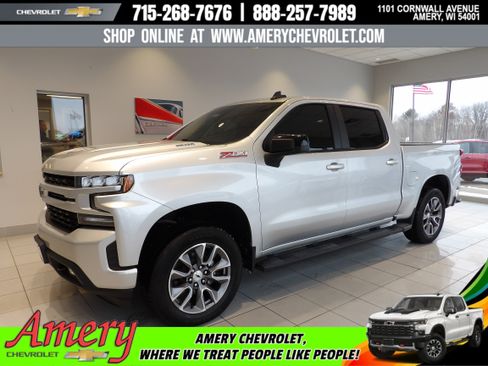 Used 2020 Chevrolet Silverado 1500 RST AWD/4WD image 1