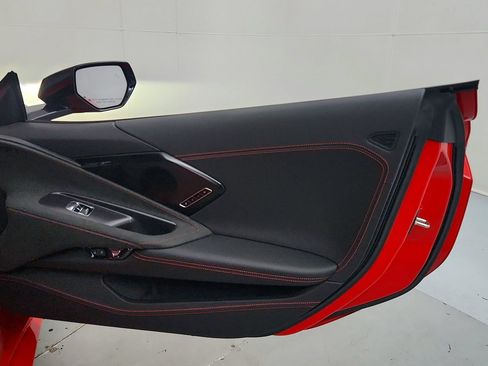 Used 2025 Chevrolet Corvette Stingray Premium Cpe w/ Stealth Interior Trim Package RWD image 24
