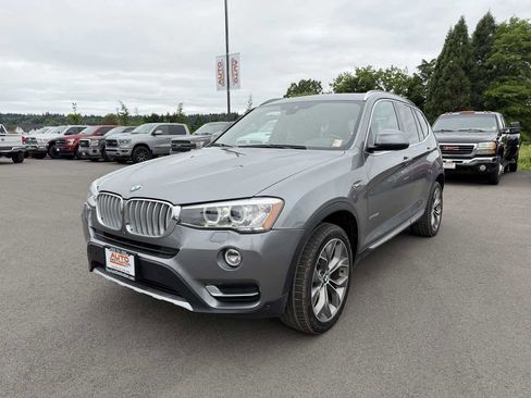Used 2017 BMW X3 xDrive35i AWD/4WD image 4