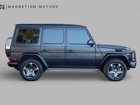 Used 2016 Mercedes-Benz G 550 4MATIC 4dr G 550 image 3