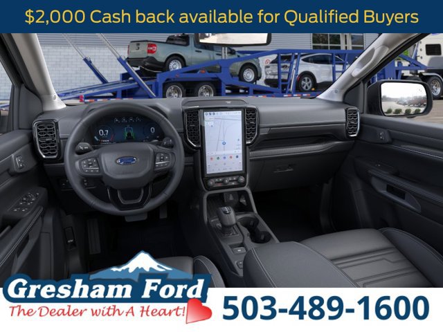 New 2026 Ford Ranger Lariat w/ FX4 Off-Road Package AWD/4WD image 10