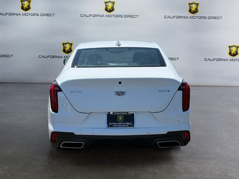 Used 2023 Cadillac CT4 Premium Luxury w/ Climate Package RWD image 4