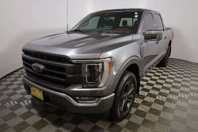 Certified 2022 Ford F150 Lariat w/ Equipment Group 502A High AWD/4WD image 3