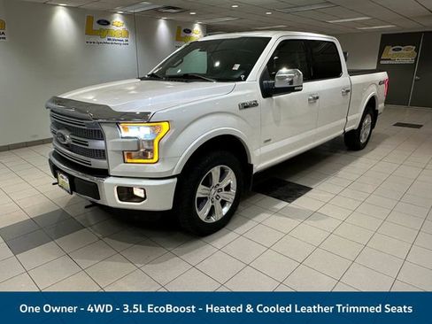 Used 2015 Ford F150 Platinum w/ Equipment Group 701A Luxury image 2