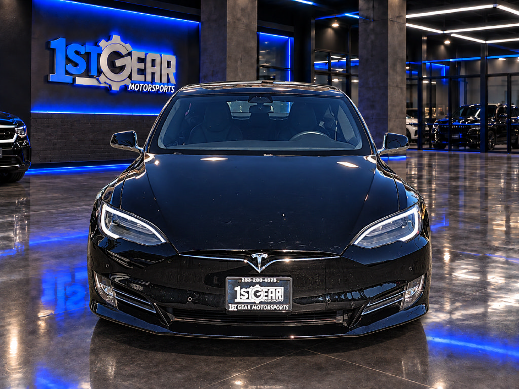 Used 2018 Tesla Model S P100D AWD/4WD image 3