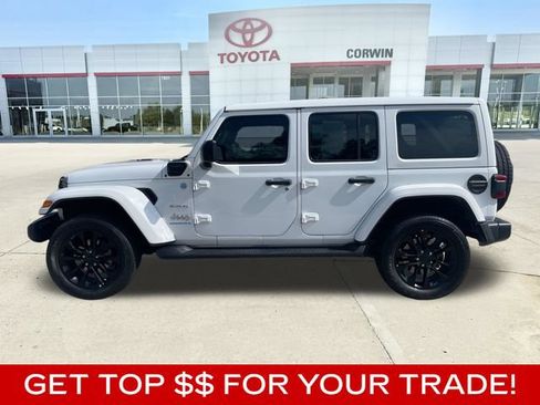 Used 2023 Jeep Wrangler Unlimited Sahara w/ Cold Weather Group AWD/4WD image 2