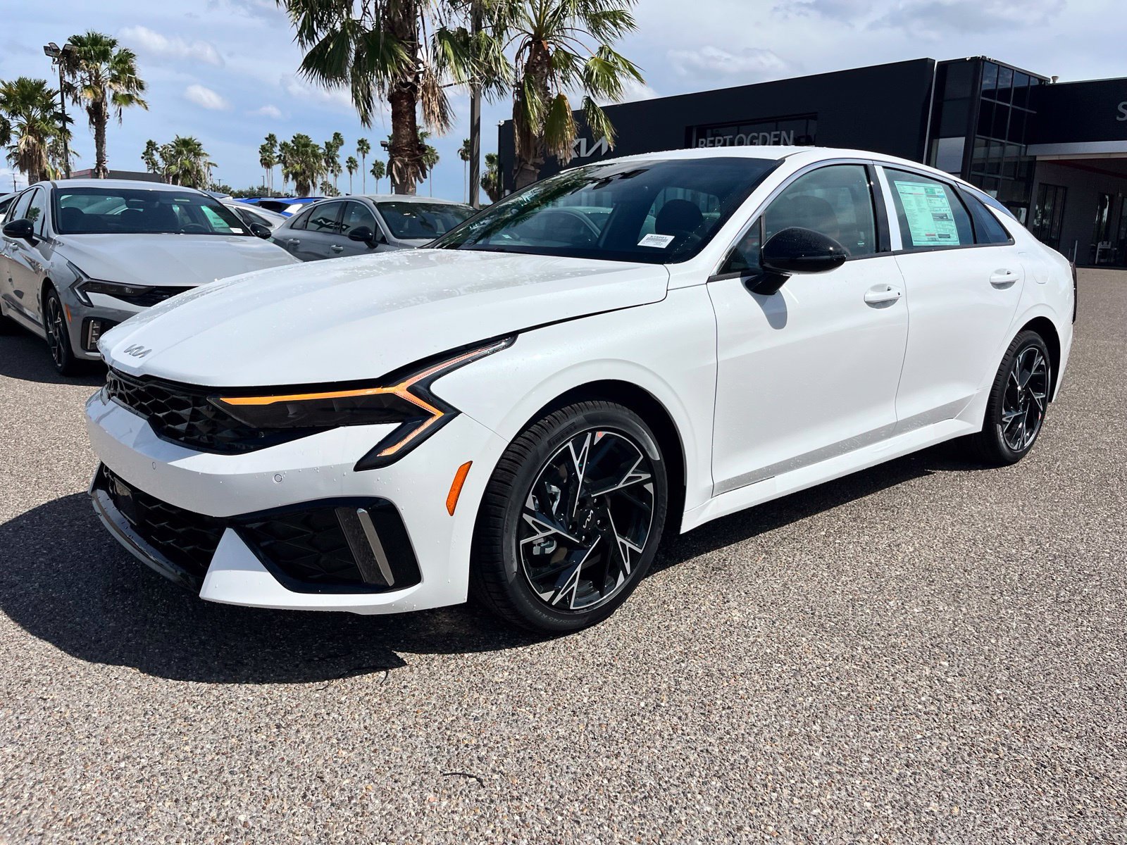 New 2026 Kia K5 GT-Line FWD image 3