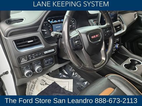 Used 2021 GMC Yukon AT4 w/ AT4 Premium Plus Package AWD/4WD image 10