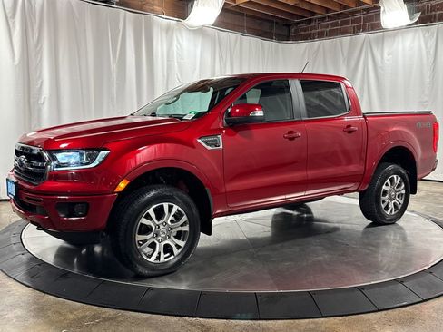 Used 2021 Ford Ranger Lariat w/ Equipment Group 501A High AWD/4WD image 1