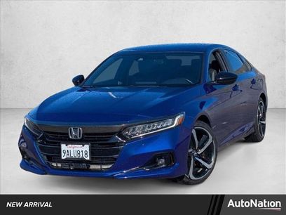Used 2022 Honda Accord Sport