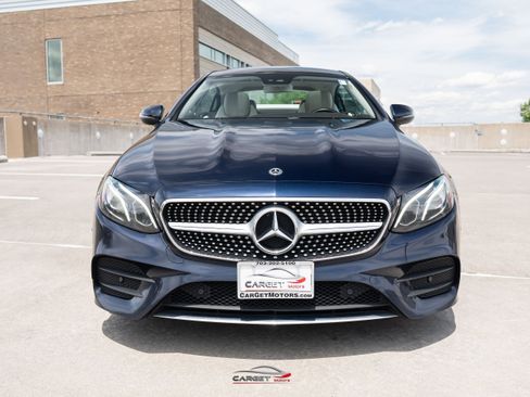 Used 2018 Mercedes-Benz E 400 4MATIC Coupe image 2
