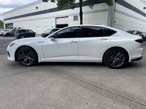 Used 2022 Acura TLX w/ A-SPEC Pkg FWD image 6