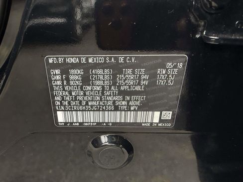 Used 2018 Honda HR-V LX image 16