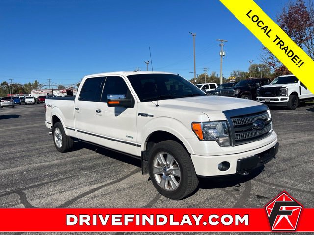 Used 2011 Ford F150 Platinum AWD/4WD image 3