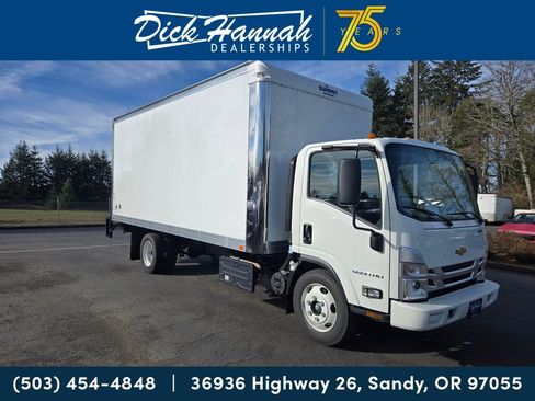 New 2024 Chevrolet Low Cab Forward 5500HD RWD image 1