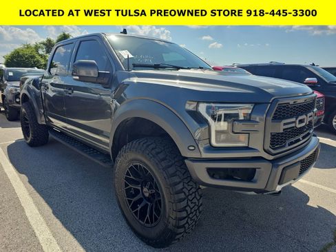 Used 2019 Ford F150 Raptor w/ Equipment Group 802A Luxury AWD/4WD image 1