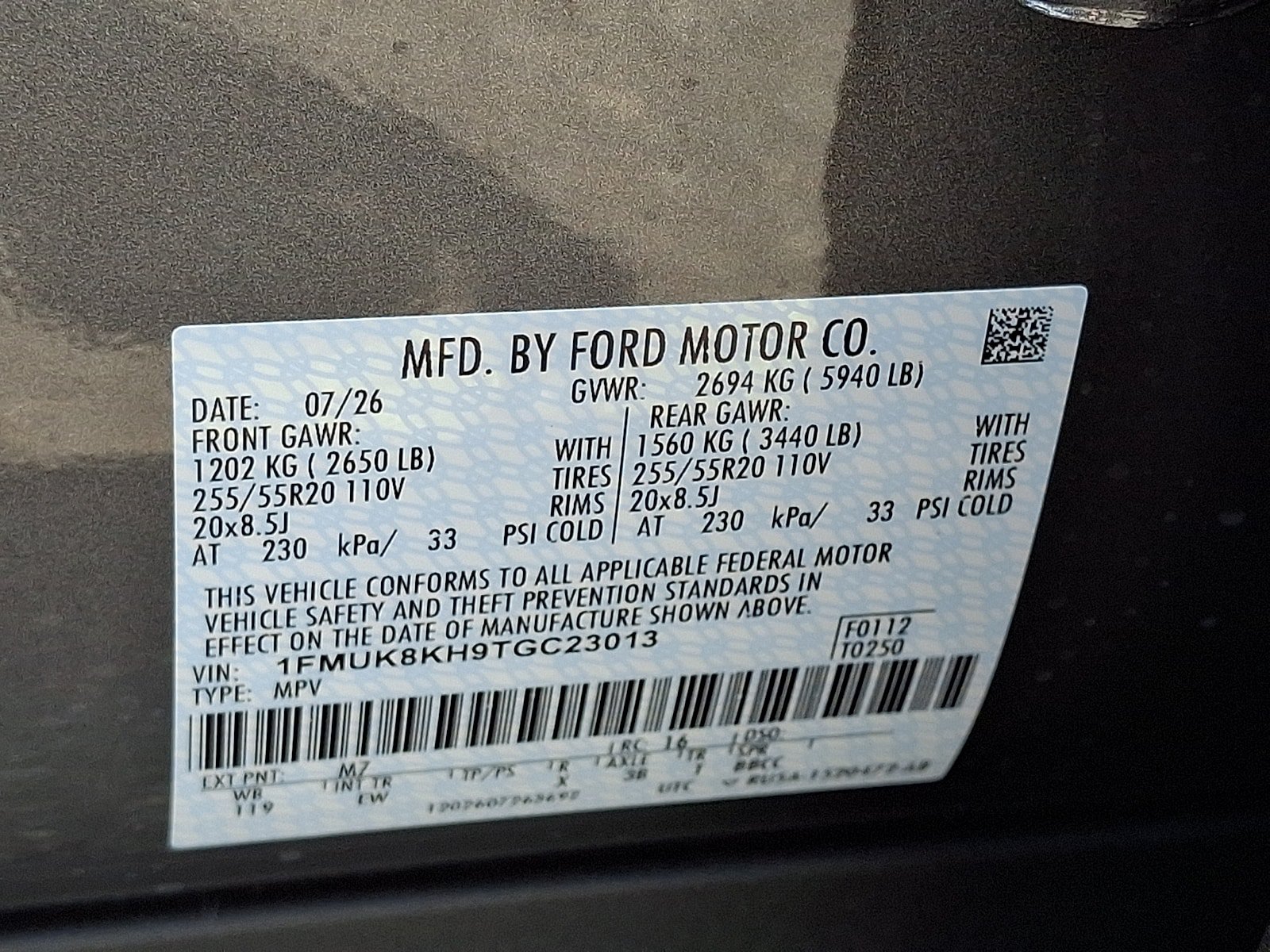 New 2026 Ford Explorer ST-Line AWD/4WD image 10
