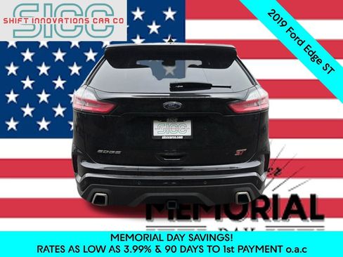 Used 2019 Ford Edge ST w/ Equipment Group 401A AWD/4WD image 6