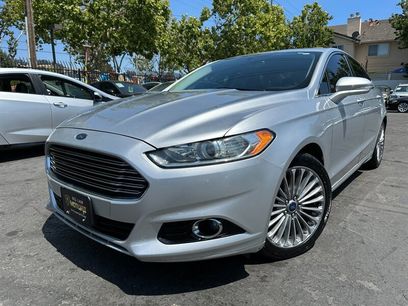 Used 2013 Ford Fusion Titanium