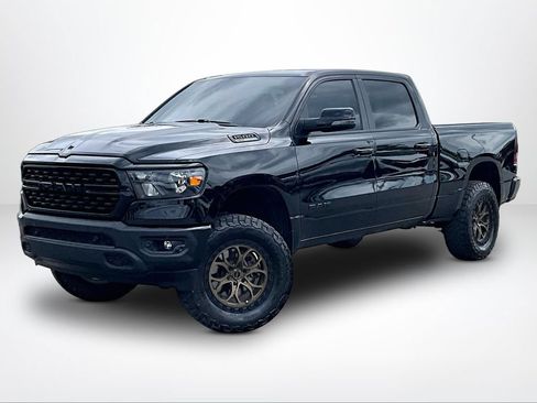 Used 2024 RAM 1500 Big Horn AWD/4WD image 2