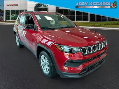 New 2025 Jeep Compass Latitude w/ Convenience Group