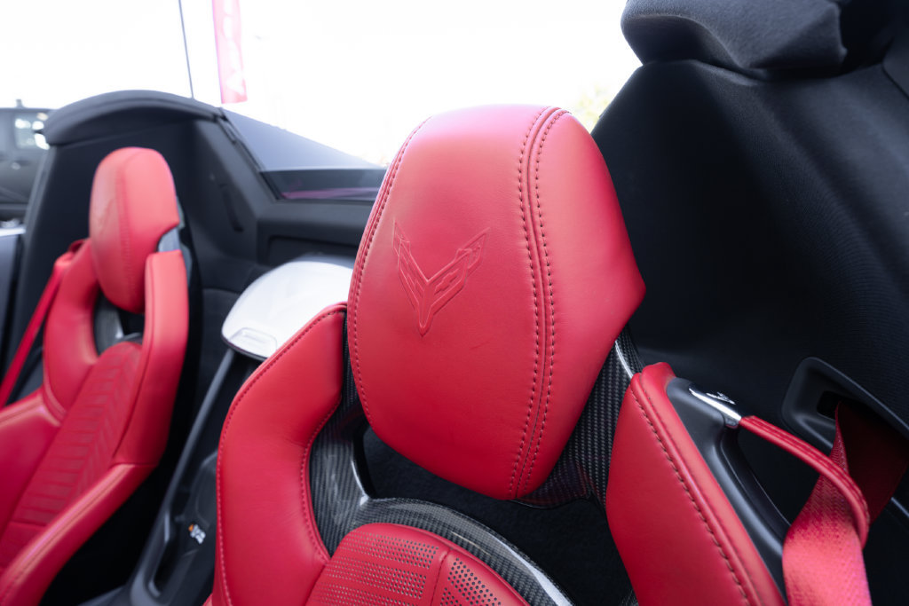 Used 2020 Chevrolet Corvette Stingray Preferred Conv w/ 2LT Preferred Equipment Group RWD image 22