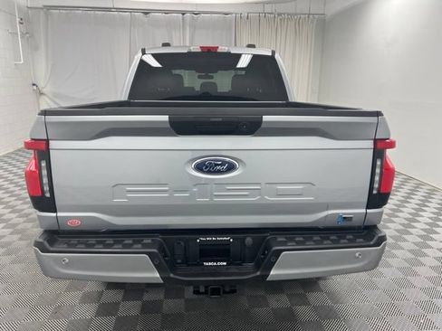 Used 2023 Ford F150 Lightning XLT w/ Tow Technology Package AWD/4WD image 7