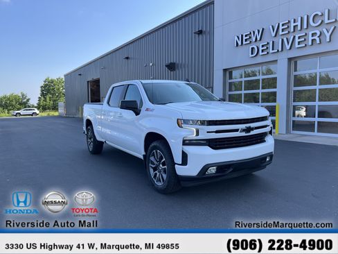 Used 2021 Chevrolet Silverado 1500 RST w/ All Star Edition Plus AWD/4WD image 1
