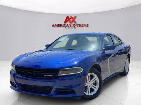 Used 2022 Dodge Charger SXT w/ Leather Interior Group RWD image 1