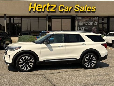 Used 2026 Ford Explorer Platinum w/ LUX Leather Package AWD/4WD image 1