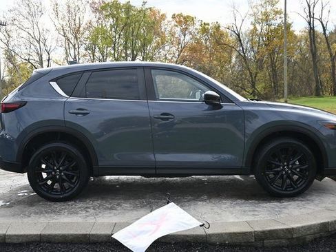 Used 2023 MAZDA CX-5 Carbon Edition image 4