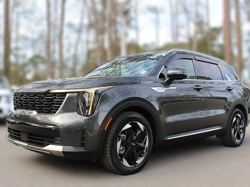 Certified 2025 Kia Sorento SX Prestige image 3