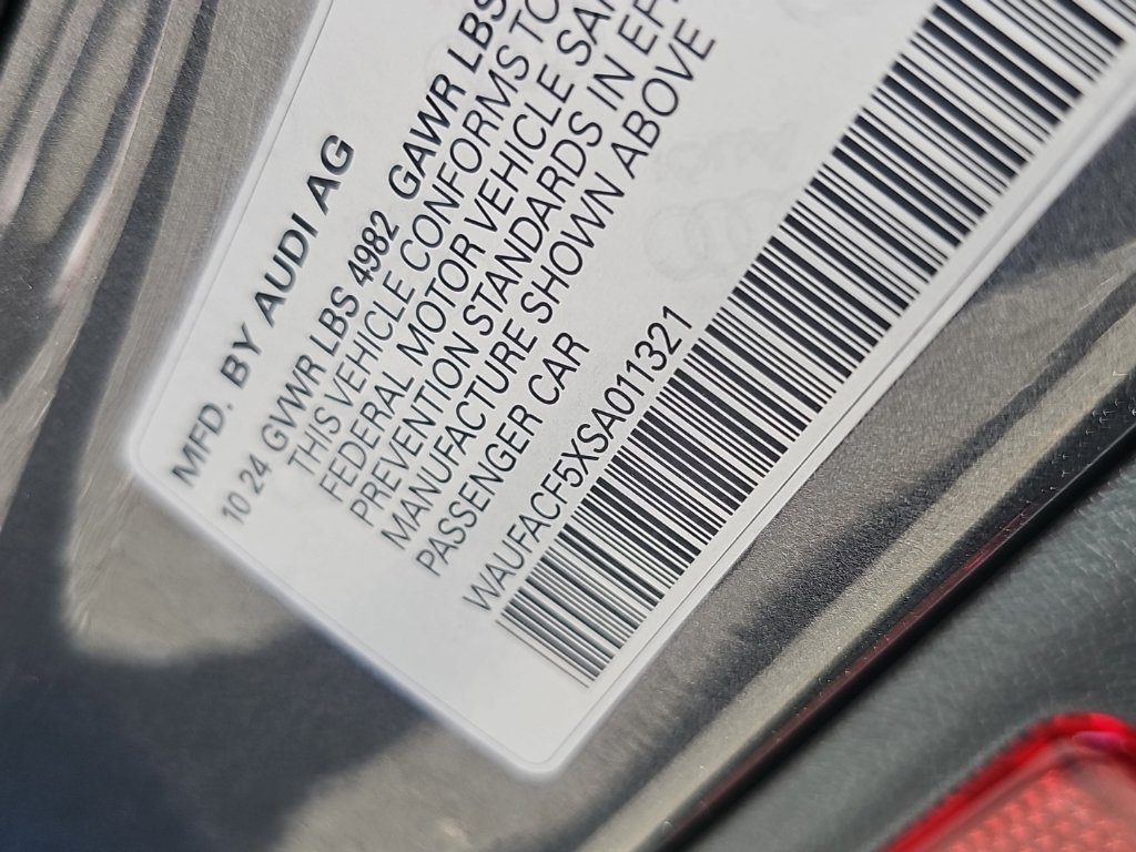 Certified 2025 Audi A5 2.0T Premium Plus AWD/4WD image 19