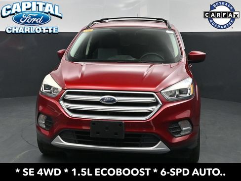 Used 2017 Ford Escape SE w/ Equipment Group 201A AWD/4WD image 2