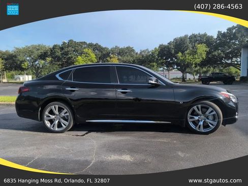 Used 2018 INFINITI Q70 L 3.7 AWD/4WD image 6