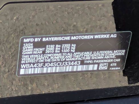 Certified 2025 BMW 530i image 26