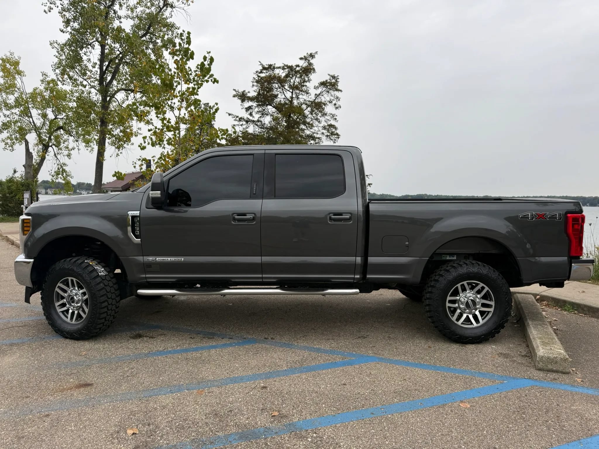 Used 2018 Ford F250 Lariat AWD/4WD image 8