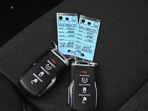 Used 2025 RAM 1500 Big Horn image 18