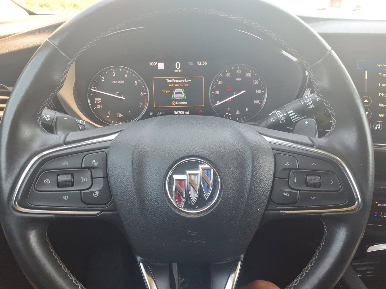 Used 2022 Buick Envision Essence w/ Technology Package I FWD image 32