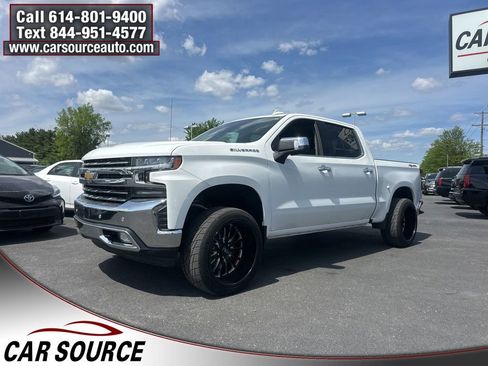 Used 2019 Chevrolet Silverado 1500 LTZ w/ LTZ Plus Package AWD/4WD image 2