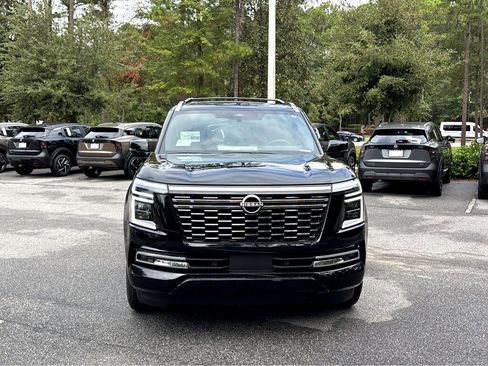 New 2026 Nissan Armada Platinum Reserve image 2